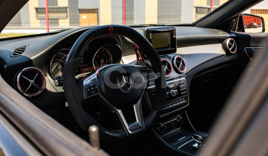 Mercedes-Benz CLA Kupé 45 AMG 4matic