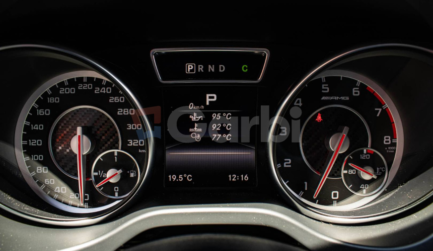 Mercedes-Benz CLA Kupé 45 AMG 4matic