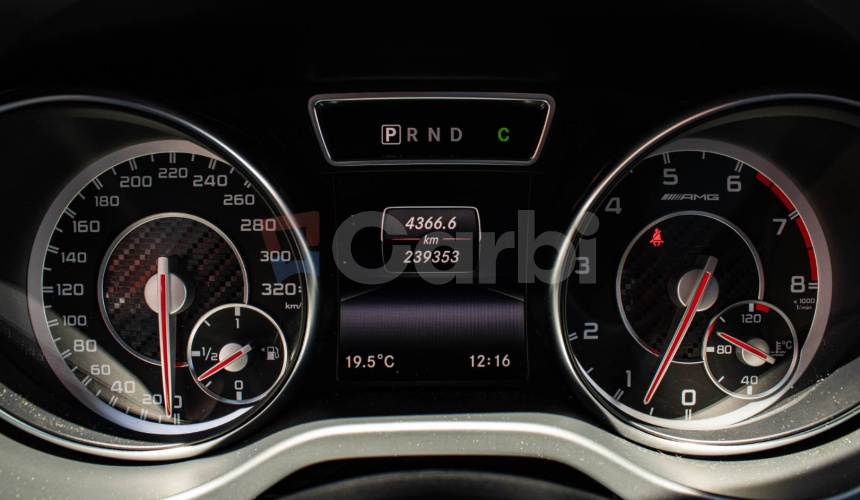 Mercedes-Benz CLA Kupé 45 AMG 4matic