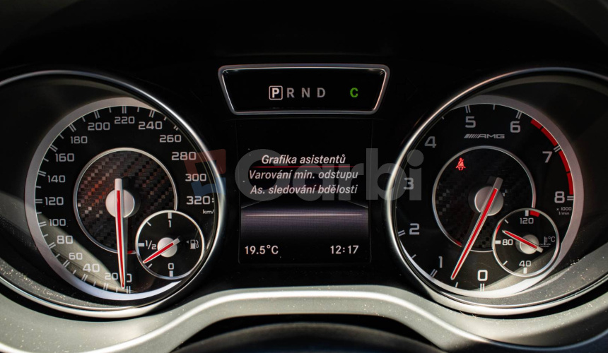 Mercedes-Benz CLA Kupé 45 AMG 4matic