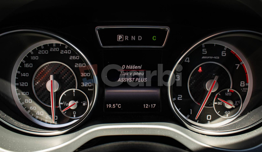 Mercedes-Benz CLA Kupé 45 AMG 4matic