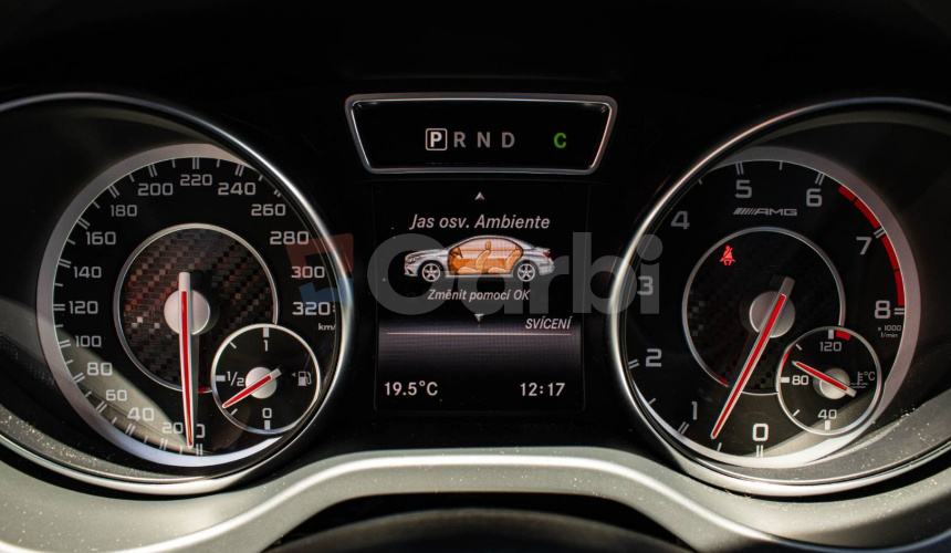 Mercedes-Benz CLA Kupé 45 AMG 4matic