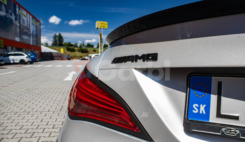 Mercedes-Benz CLA Kupé 45 AMG 4matic