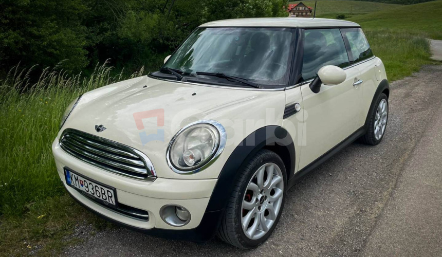 Mini One 1.4 Benzín 55KW,3D
