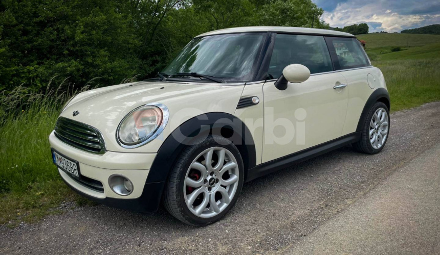 Mini One 1.4 Benzín 55KW,3D