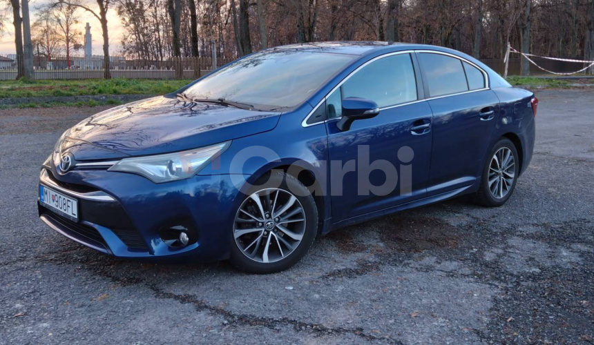Toyota Avensis 1.8 Valvematic Active