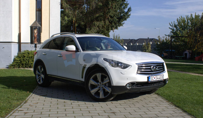 Infiniti QX70 3.0D Premium 175kw AT7