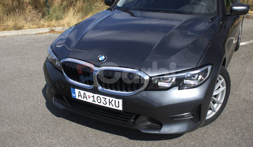 BMW Rad 3 Touring 318d mHEV A/T