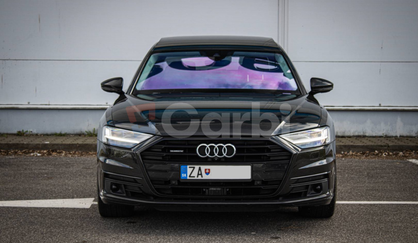 Audi A8 55 3.0 TFSI V6 MHEV Quattro Tiptronic Black, Soft-close,HUD, Webasto