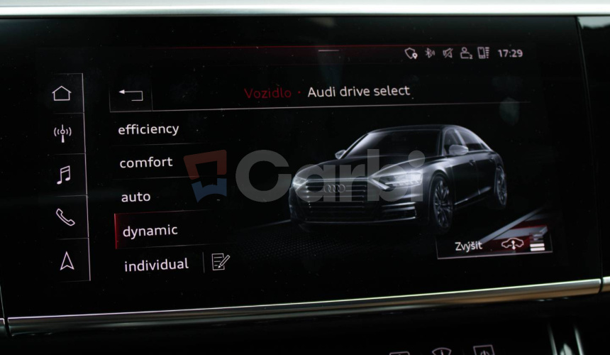 Audi A8 55 3.0 TFSI V6 MHEV Quattro Tiptronic Black, Soft-close,HUD, Webasto