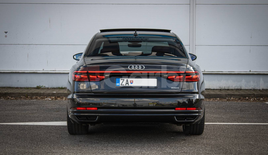 Audi A8 55 3.0 TFSI V6 MHEV Quattro Tiptronic Black, Soft-close,HUD, Webasto