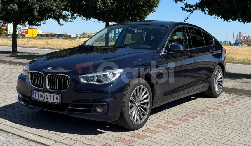 BMW 530d GT xDrive 190kW AT/8