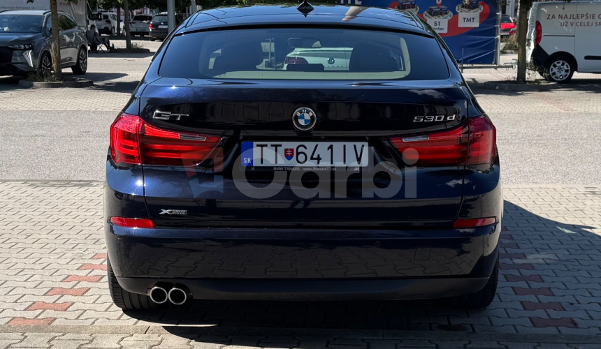 BMW 530d GT xDrive 190kW AT/8