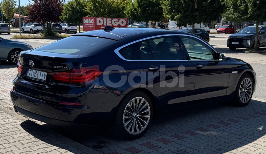 BMW 530d GT xDrive 190kW AT/8