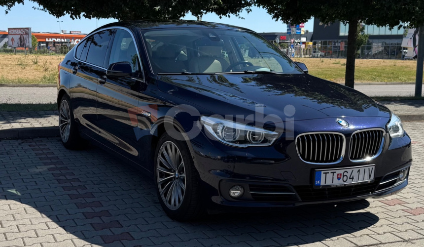 BMW 530d GT xDrive 190kW AT/8