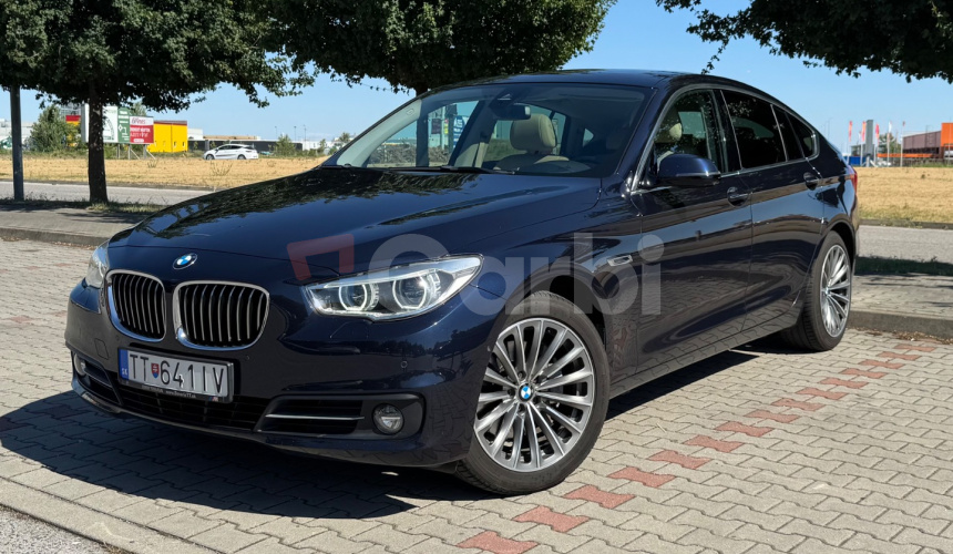 BMW 530d GT xDrive 190kW AT/8