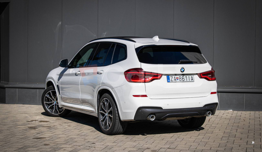 BMW X3 xDrive 20d Msport, Panoráma, HUD, Keylles-go, ambient, El ťažné, po servise