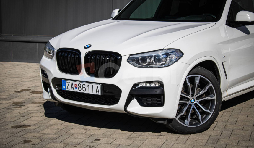 BMW X3 xDrive 20d Msport, Panoráma, HUD, Keylles-go, ambient, El ťažné, po servise