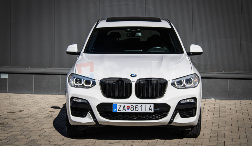 BMW X3 xDrive 20d Msport, Panoráma, HUD, Keylles-go, ambient, El ťažné, po servise