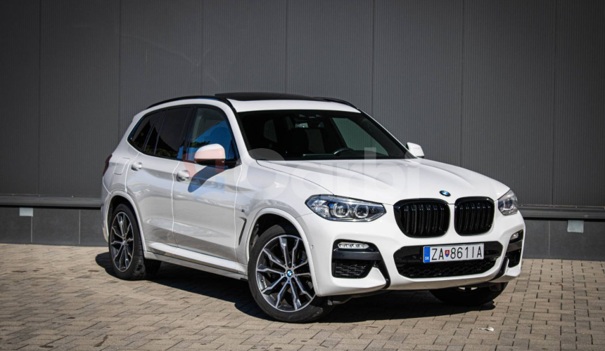 BMW X3 xDrive 20d Msport, Panoráma, HUD, Keylles-go, ambient, El ťažné, po servise