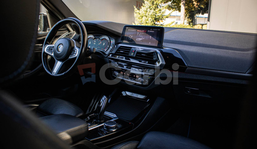 BMW X3 xDrive 20d Msport, Panoráma, HUD, Keylles-go, ambient, El ťažné, po servise