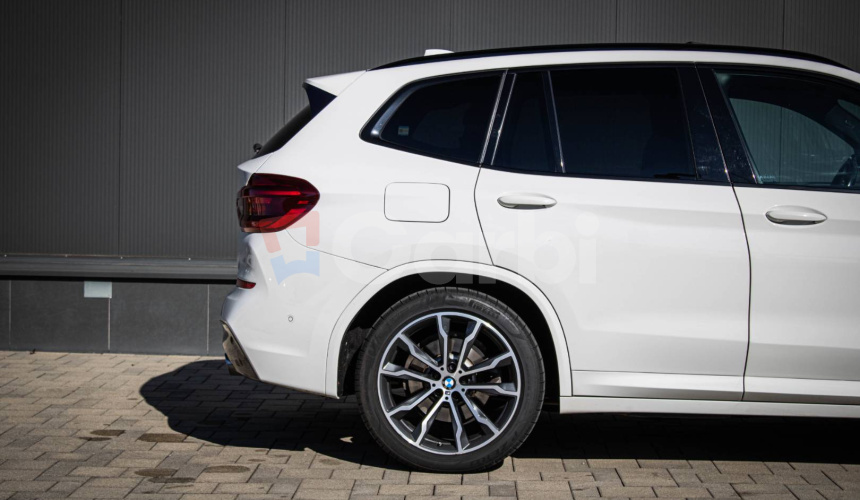 BMW X3 xDrive 20d Msport, Panoráma, HUD, Keylles-go, ambient, El ťažné, po servise