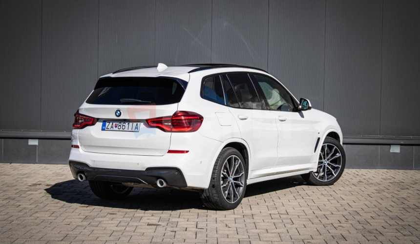 BMW X3 xDrive 20d Msport, Panoráma, HUD, Keylles-go, ambient, El ťažné, po servise