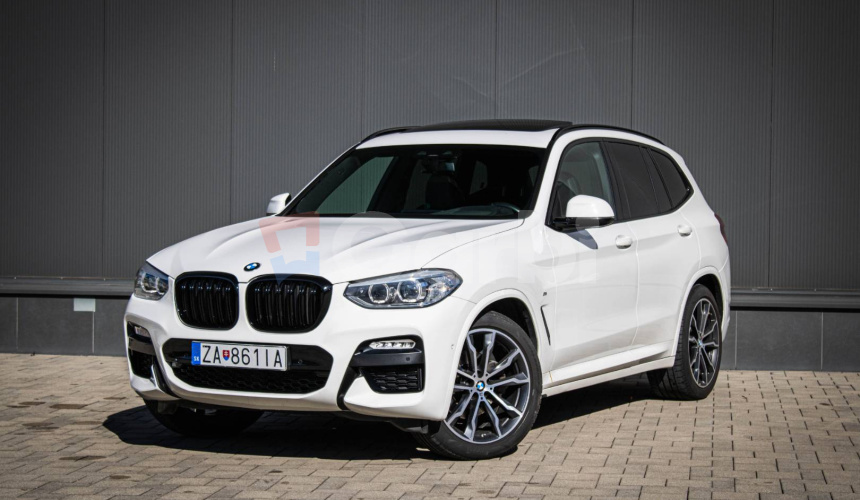 BMW X3 xDrive 20d Msport, Panoráma, HUD, Keylles-go, ambient, El ťažné, po servise