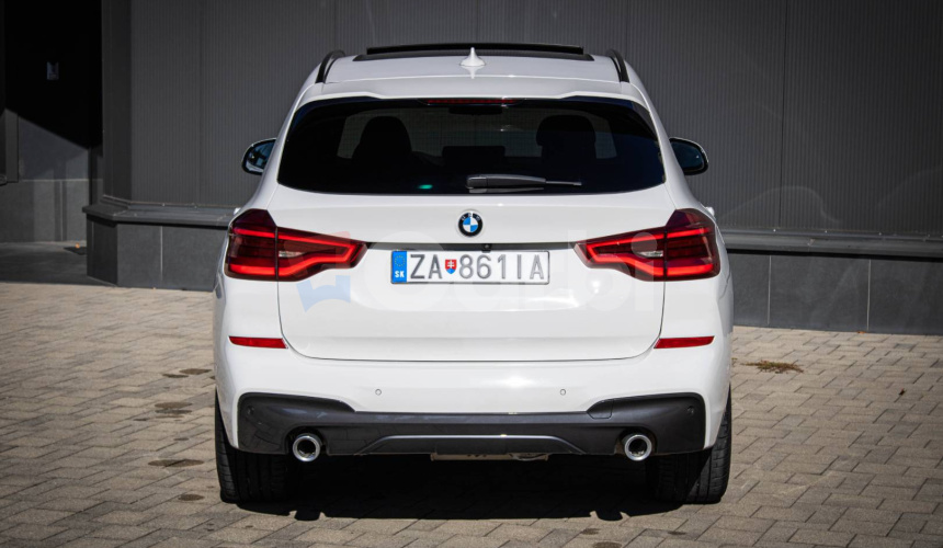 BMW X3 xDrive 20d Msport, Panoráma, HUD, Keylles-go, ambient, El ťažné, po servise