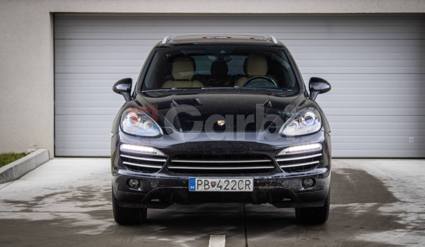 Porsche Cayenne Diesel Platinum Edition, Slovenské, Panoráma, Odvetrávanie, Vzduch, DPH