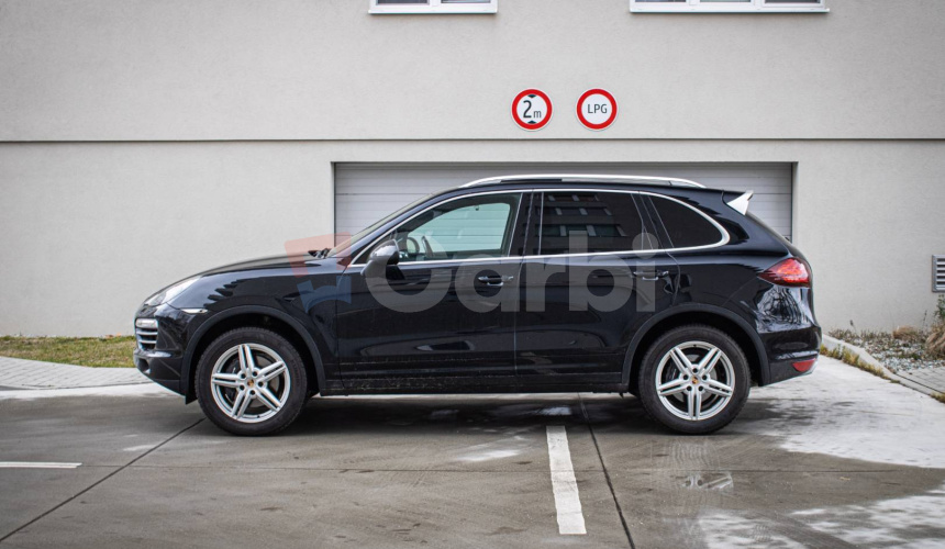 Porsche Cayenne Diesel Platinum Edition, Slovenské, Panoráma, Odvetrávanie, Vzduch, DPH