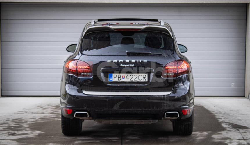 Porsche Cayenne Diesel Platinum Edition, Slovenské, Panoráma, Odvetrávanie, Vzduch, DPH