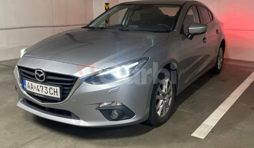Mazda 3 2.2 Skyactiv -D150 Attraction
