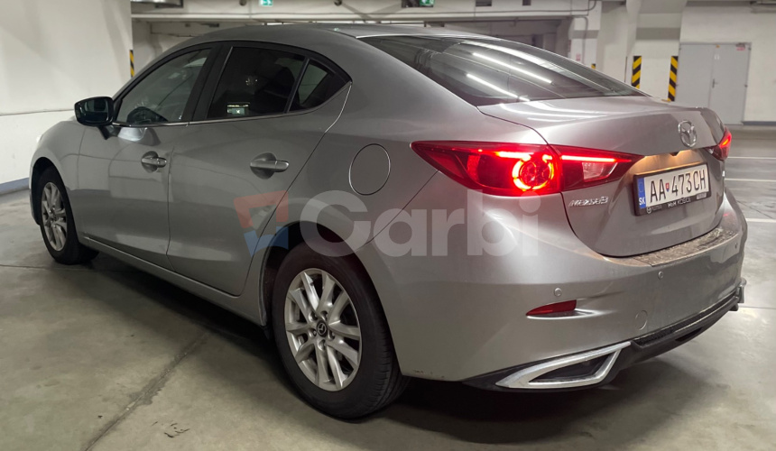 Mazda 3 2.2 Skyactiv -D150 Attraction