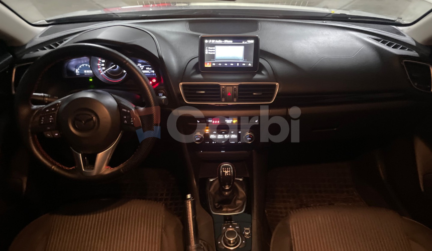Mazda 3 2.2 Skyactiv -D150 Attraction