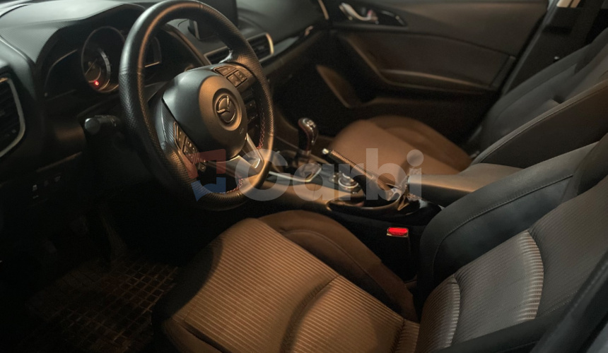 Mazda 3 2.2 Skyactiv -D150 Attraction