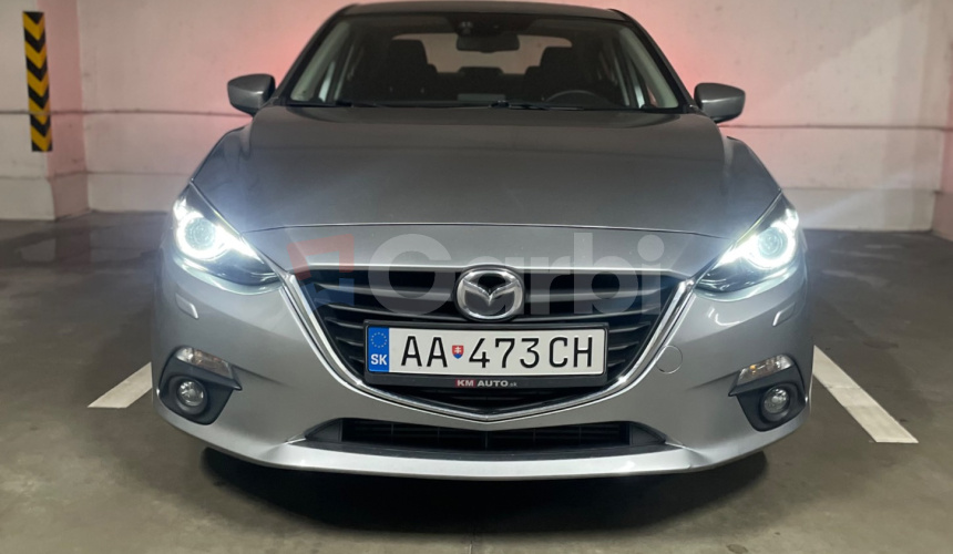 Mazda 3 2.2 Skyactiv -D150 Attraction