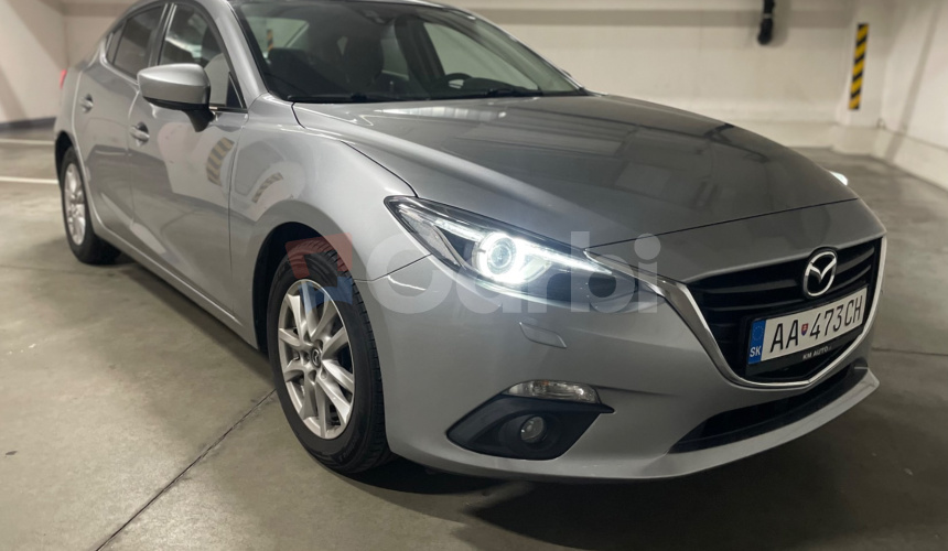 Mazda 3 2.2 Skyactiv -D150 Attraction