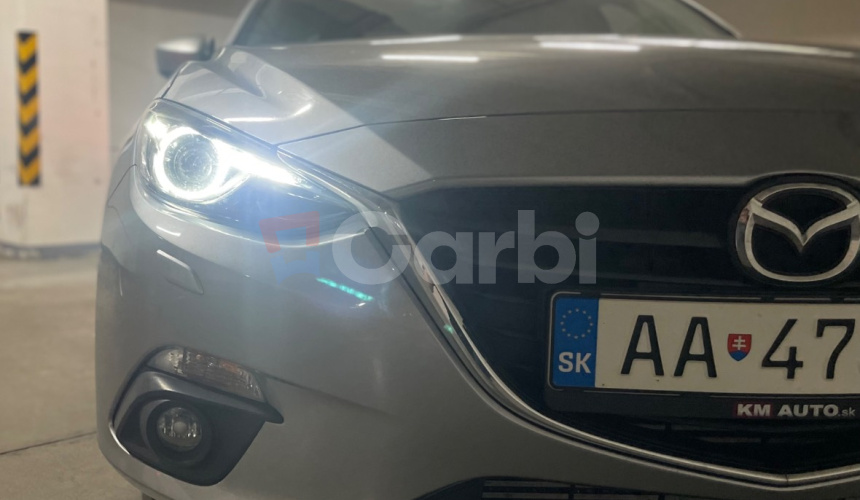 Mazda 3 2.2 Skyactiv -D150 Attraction