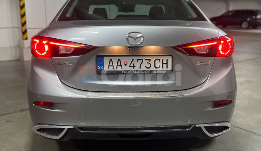 Mazda 3 2.2 Skyactiv -D150 Attraction