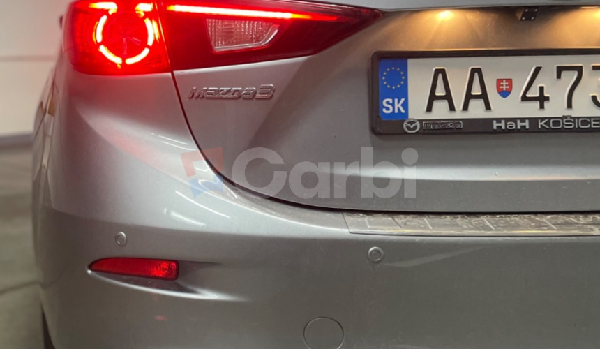 Mazda 3 2.2 Skyactiv -D150 Attraction