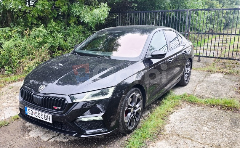 Škoda Octavia RS