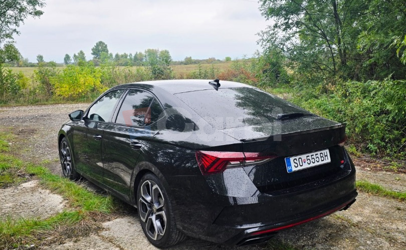 Škoda Octavia RS