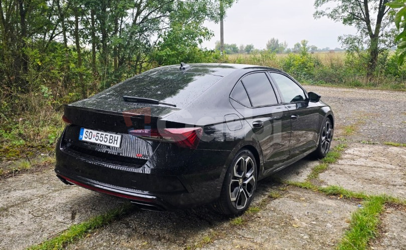 Škoda Octavia RS