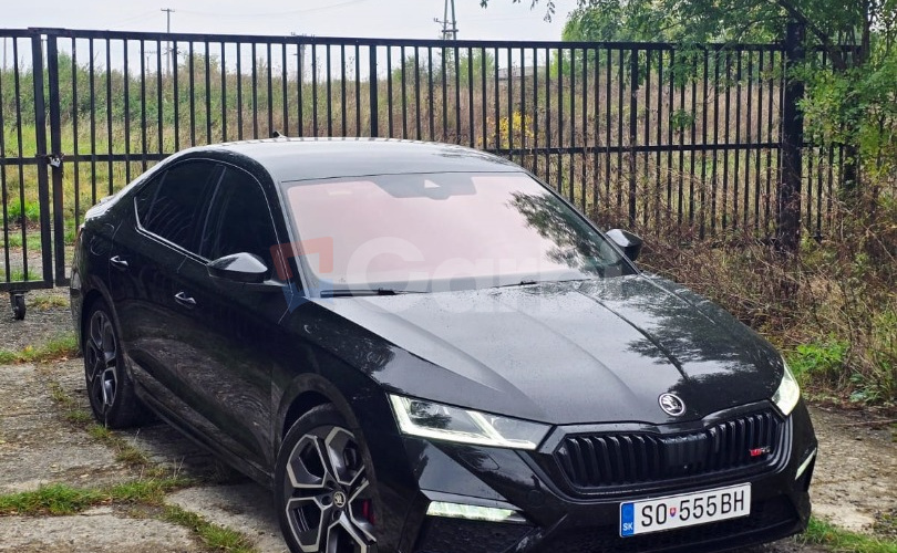 Škoda Octavia RS