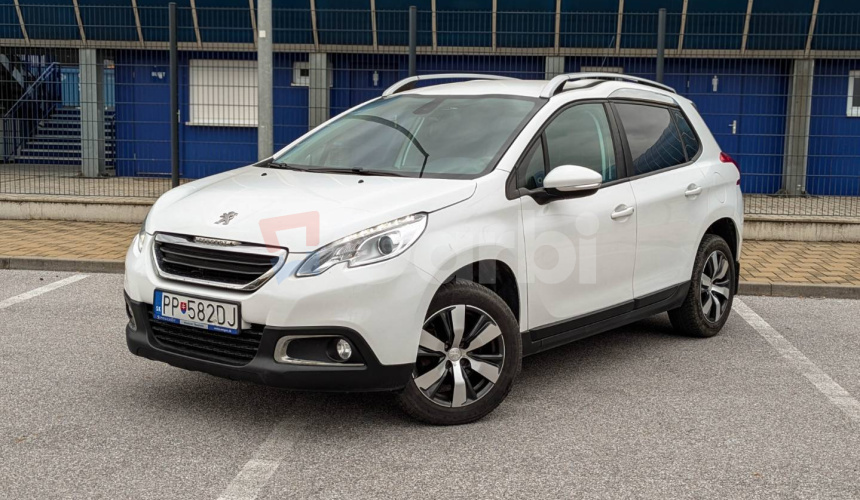 Peugeot 2008 1.2 PureTech 130 S&S Allure, 96kW, M6, 5d.