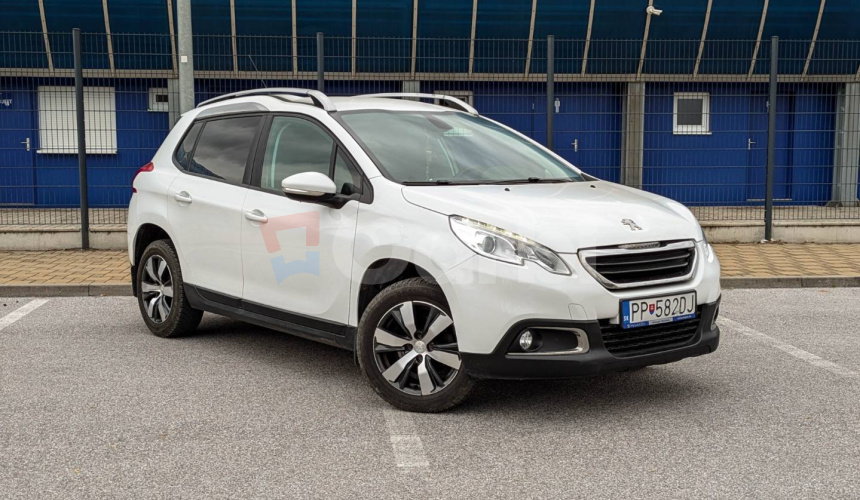 Peugeot 2008 1.2 PureTech 130 S&S Allure, 96kW, M6, 5d.