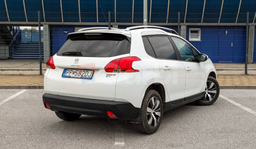 Peugeot 2008 1.2 PureTech 130 S&S Allure, 96kW, M6, 5d.
