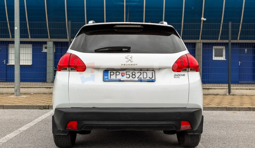 Peugeot 2008 1.2 PureTech 130 S&S Allure, 96kW, M6, 5d.
