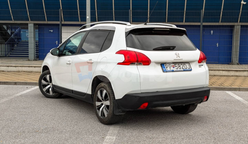 Peugeot 2008 1.2 PureTech 130 S&S Allure, 96kW, M6, 5d.